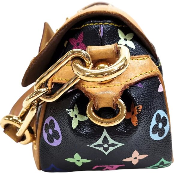 117738AQ (S6) Louis Vuitton Shoulder Bag Monogram Multicolor - Picture 2 of 12